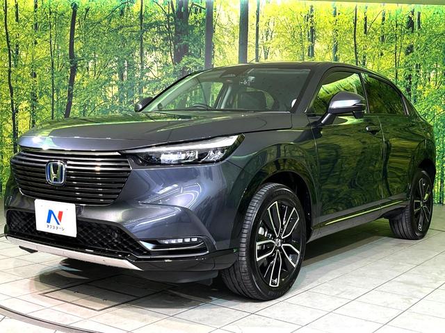 ヴェゼル e:HEV Z 4WD 衝突軽減 9型ホンダコネクトディスプレイ LEDヘッド 電動リアゲート パドルシフト シートヒーター バックカメラ Bluetooth接続 フルセグ オートエアコン スマートキー(63枚目)