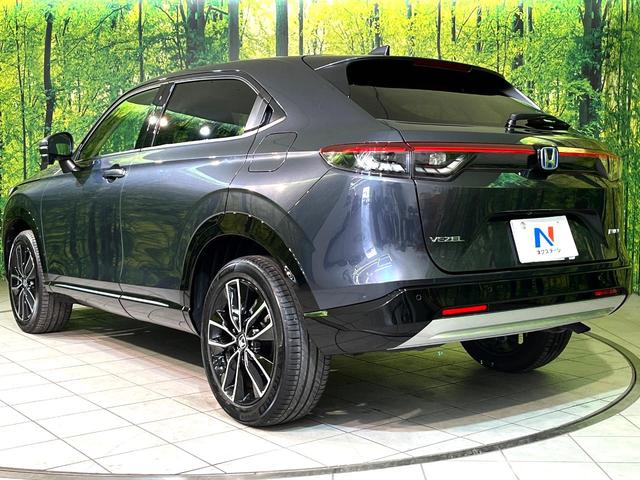 ヴェゼル e:HEV Z 4WD 衝突軽減 9型ホンダコネクトディスプレイ LEDヘッド 電動リアゲート パドルシフト シートヒーター バックカメラ Bluetooth接続 フルセグ オートエアコン スマートキー(64枚目)