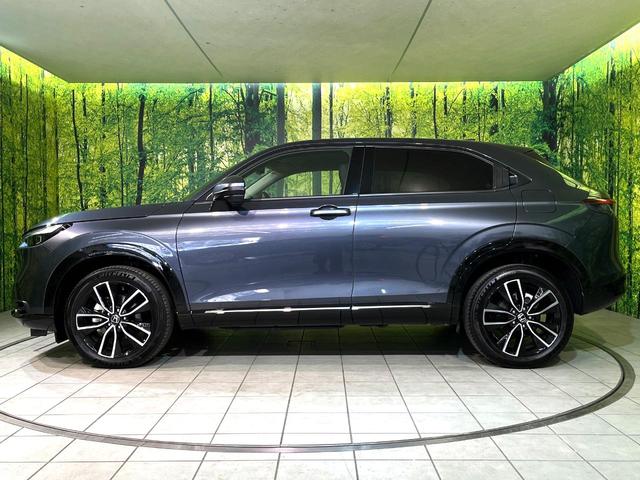 ヴェゼル e:HEV Z 4WD 衝突軽減 9型ホンダコネクトディスプレイ LEDヘッド 電動リアゲート パドルシフト シートヒーター バックカメラ Bluetooth接続 フルセグ オートエアコン スマートキー(65枚目)