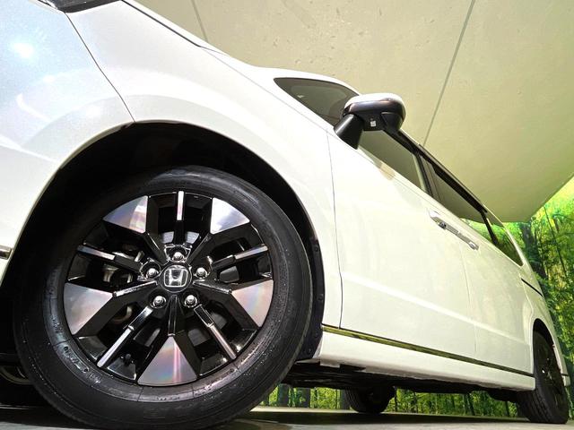 ステップワゴン ｅ：ＨＥＶスパーダ　純正１１．４型ナビ　両側電動スライド　後席モニター　電動リアゲート　ＬＥＤヘッド　Ｂｌｕｅｔｏｏｔｈ接続　バックカメラ　ＥＴＣ　Ｂｌｕｅｔｏｏｔｈ接続　フルセグ　ダブルオートエアコン　スマートキー（14枚目）