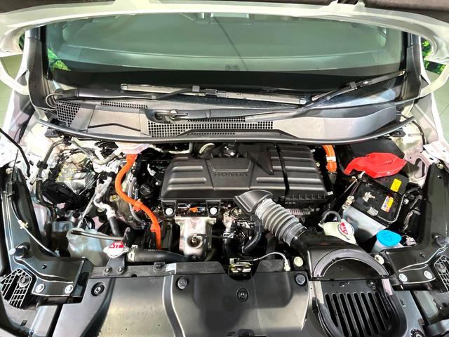 ステップワゴン ｅ：ＨＥＶスパーダ　純正１１．４型ナビ　両側電動スライド　後席モニター　電動リアゲート　ＬＥＤヘッド　Ｂｌｕｅｔｏｏｔｈ接続　バックカメラ　ＥＴＣ　Ｂｌｕｅｔｏｏｔｈ接続　フルセグ　ダブルオートエアコン　スマートキー（18枚目）