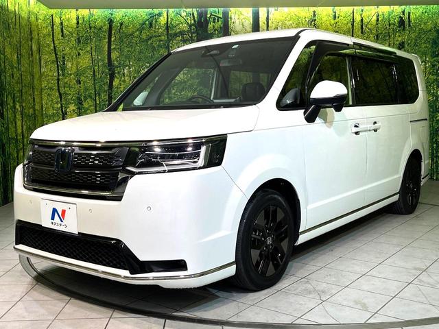 ステップワゴン ｅ：ＨＥＶスパーダ　純正１１．４型ナビ　両側電動スライド　後席モニター　電動リアゲート　ＬＥＤヘッド　Ｂｌｕｅｔｏｏｔｈ接続　バックカメラ　ＥＴＣ　Ｂｌｕｅｔｏｏｔｈ接続　フルセグ　ダブルオートエアコン　スマートキー（62枚目）