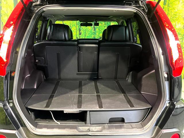 エクストレイル ２０Ｘｔｔ　４ＷＤ　サンルーフ　メーカーナビ　全席シートヒーター　バックカメラ　ＥＴＣ　ＣＤ／ＤＶＤ再生　ＨＩＤヘッド　クルーズコントロール　オートライト　オートエアコン　スマートキー　盗難防止装置　横滑り防止（44枚目）