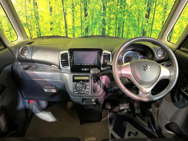 スペーシアカスタム ＴＳ　４ＷＤ　純正ナビ　両側電動スライド　シートヒーター　ＥＴＣ　ドラレコ　ＨＩＤヘッド　ＣＤ／ＤＶＤ再生　オートエアコン　オートライト　スマートキー　アイドリングストップ　盗難防止装置　電動格納ミラー（2枚目）