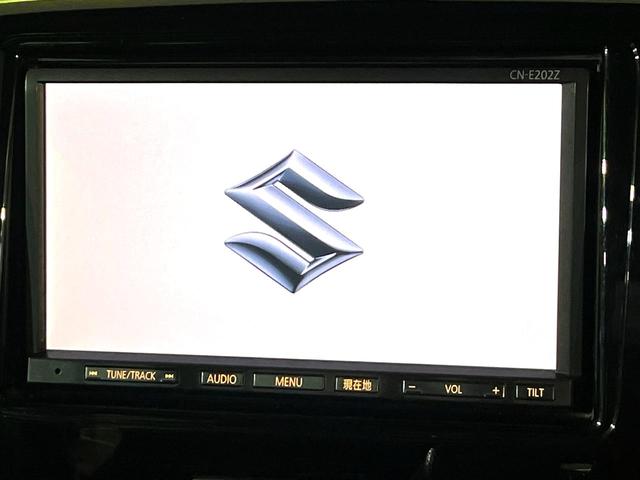 スペーシアカスタム ＴＳ　４ＷＤ　純正ナビ　両側電動スライド　シートヒーター　ＥＴＣ　ドラレコ　ＨＩＤヘッド　ＣＤ／ＤＶＤ再生　オートエアコン　オートライト　スマートキー　アイドリングストップ　盗難防止装置　電動格納ミラー（3枚目）