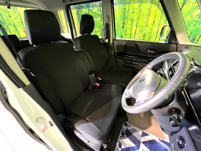スペーシアカスタム ＴＳ　４ＷＤ　純正ナビ　両側電動スライド　シートヒーター　ＥＴＣ　ドラレコ　ＨＩＤヘッド　ＣＤ／ＤＶＤ再生　オートエアコン　オートライト　スマートキー　アイドリングストップ　盗難防止装置　電動格納ミラー（8枚目）