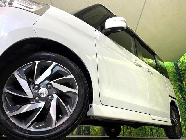 スペーシアカスタム ＴＳ　４ＷＤ　純正ナビ　両側電動スライド　シートヒーター　ＥＴＣ　ドラレコ　ＨＩＤヘッド　ＣＤ／ＤＶＤ再生　オートエアコン　オートライト　スマートキー　アイドリングストップ　盗難防止装置　電動格納ミラー（13枚目）