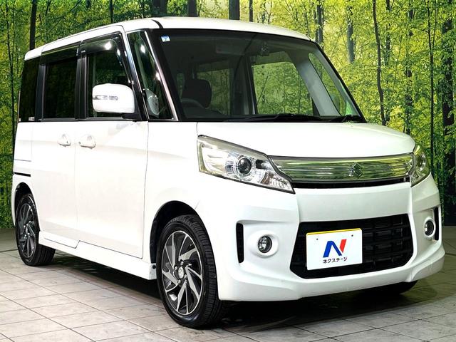 スペーシアカスタム ＴＳ　４ＷＤ　純正ナビ　両側電動スライド　シートヒーター　ＥＴＣ　ドラレコ　ＨＩＤヘッド　ＣＤ／ＤＶＤ再生　オートエアコン　オートライト　スマートキー　アイドリングストップ　盗難防止装置　電動格納ミラー（16枚目）