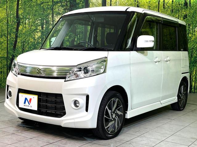 スペーシアカスタム ＴＳ　４ＷＤ　純正ナビ　両側電動スライド　シートヒーター　ＥＴＣ　ドラレコ　ＨＩＤヘッド　ＣＤ／ＤＶＤ再生　オートエアコン　オートライト　スマートキー　アイドリングストップ　盗難防止装置　電動格納ミラー（49枚目）