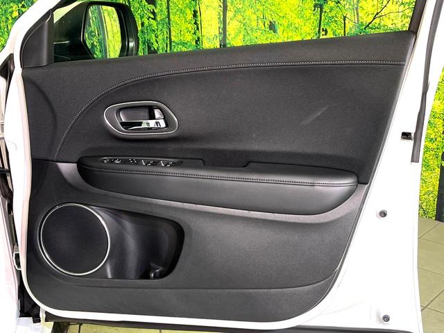 ヴェゼル ハイブリッドＺ・ホンダセンシング　４ＷＤ　衝突軽減　純正ナビ　シートヒーター　ＬＥＤヘッド　バックカメラ　ＥＴＣ　Ｂｌｕｅｔｏｏｔｈ接続　ＣＤ／ＤＶＤ再生　オートライト　オートエアコン　スマートキー　盗難防止装置　電動格納ミラー（56枚目）