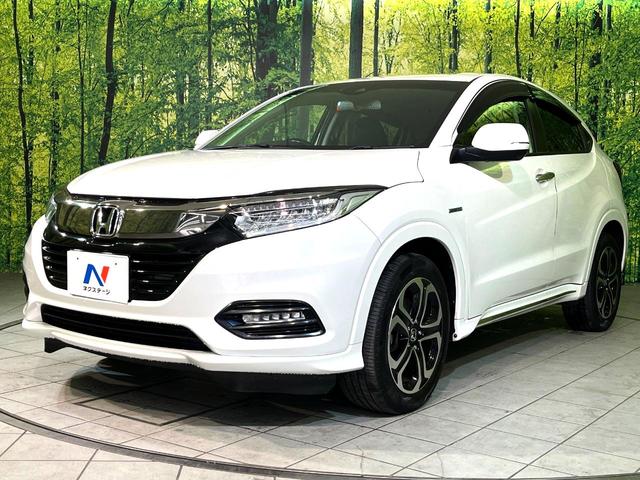 ヴェゼル ハイブリッドＺ・ホンダセンシング　４ＷＤ　衝突軽減　純正ナビ　シートヒーター　ＬＥＤヘッド　バックカメラ　ＥＴＣ　Ｂｌｕｅｔｏｏｔｈ接続　ＣＤ／ＤＶＤ再生　オートライト　オートエアコン　スマートキー　盗難防止装置　電動格納ミラー（64枚目）