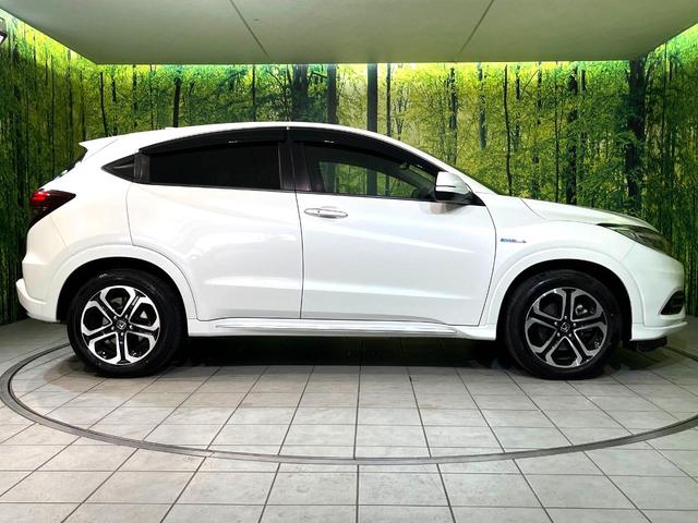 ヴェゼル ハイブリッドＺ・ホンダセンシング　４ＷＤ　衝突軽減　純正ナビ　シートヒーター　ＬＥＤヘッド　バックカメラ　ＥＴＣ　Ｂｌｕｅｔｏｏｔｈ接続　ＣＤ／ＤＶＤ再生　オートライト　オートエアコン　スマートキー　盗難防止装置　電動格納ミラー（67枚目）