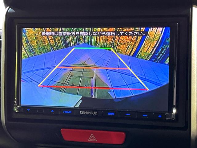 N-BOXカスタム G・ターボAパッケージ 4WD 衝突軽減 ナビ 両側電動スライド バックカメラ HIDヘッド CD/DVD再生 オートエアコン ETC クルーズコントロール スマートキー 盗難防止装置 電動格納ミラー 横滑り防止装置(5枚目)