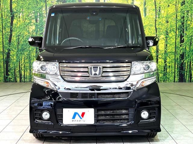 N-BOXカスタム G・ターボAパッケージ 4WD 衝突軽減 ナビ 両側電動スライド バックカメラ HIDヘッド CD/DVD再生 オートエアコン ETC クルーズコントロール スマートキー 盗難防止装置 電動格納ミラー 横滑り防止装置(14枚目)