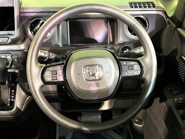 Ｎ－ＢＯＸカスタム ベースグレード　４ＷＤ　届出済未使用車　電動スライドドア　シートヒーター　ＬＥＤヘッド　オートブレーキホールド　オートエアコン　スマートキー　盗難防止装置　横滑り防止装置　電動格納ミラー　プライバシーガラス（11枚目）