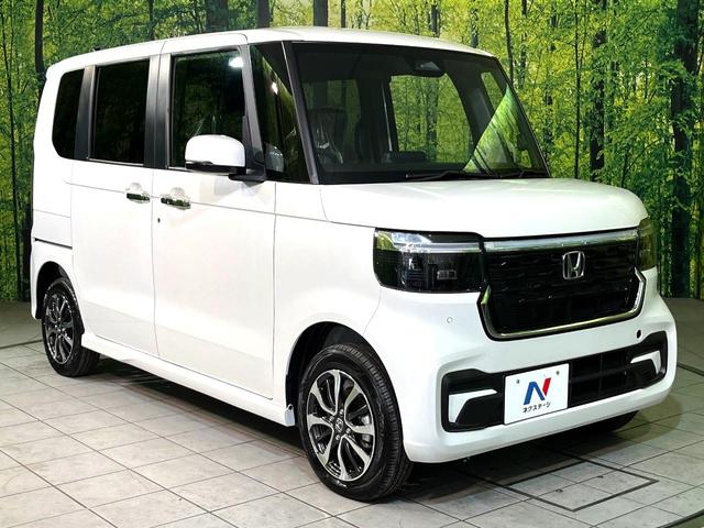 Ｎ－ＢＯＸカスタム ベースグレード　４ＷＤ　届出済未使用車　電動スライドドア　シートヒーター　ＬＥＤヘッド　オートブレーキホールド　オートエアコン　スマートキー　盗難防止装置　横滑り防止装置　電動格納ミラー　プライバシーガラス（16枚目）
