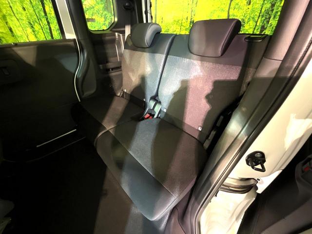 Ｎ－ＢＯＸカスタム ベースグレード　４ＷＤ　届出済未使用車　電動スライドドア　シートヒーター　ＬＥＤヘッド　オートブレーキホールド　オートエアコン　スマートキー　盗難防止装置　横滑り防止装置　電動格納ミラー　プライバシーガラス（35枚目）