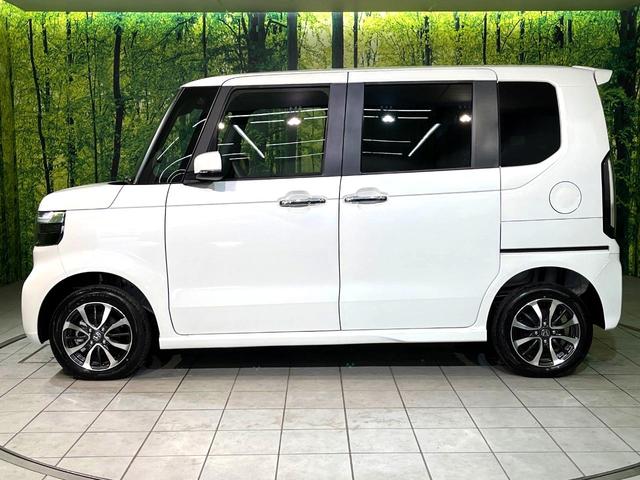Ｎ－ＢＯＸカスタム ベースグレード　４ＷＤ　届出済未使用車　電動スライドドア　シートヒーター　ＬＥＤヘッド　オートブレーキホールド　オートエアコン　スマートキー　盗難防止装置　横滑り防止装置　電動格納ミラー　プライバシーガラス（49枚目）