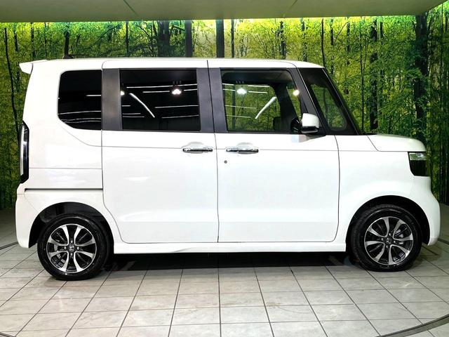 Ｎ－ＢＯＸカスタム ベースグレード　４ＷＤ　届出済未使用車　電動スライドドア　シートヒーター　ＬＥＤヘッド　オートブレーキホールド　オートエアコン　スマートキー　盗難防止装置　横滑り防止装置　電動格納ミラー　プライバシーガラス（50枚目）