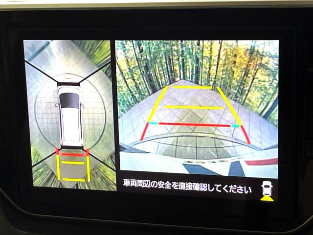 ムーヴ カスタム　ＲＳ　ハイパーリミテッドＳＡＩＩＩ　ターボ　純正８型ナビ　全周囲カメラ　シートヒーター　ＬＥＤヘッド　ＥＴＣ　フルセグ　Ｂｌｕｅｔｏｏｔｈ接続　ＣＤ／ＤＶＤ再生　オートエアコン　スマートキー　盗難防止装置　アイドリングストップ（5枚目）