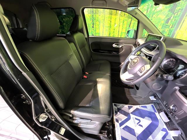 ムーヴ カスタム　ＲＳ　ハイパーリミテッドＳＡＩＩＩ　ターボ　純正８型ナビ　全周囲カメラ　シートヒーター　ＬＥＤヘッド　ＥＴＣ　フルセグ　Ｂｌｕｅｔｏｏｔｈ接続　ＣＤ／ＤＶＤ再生　オートエアコン　スマートキー　盗難防止装置　アイドリングストップ（8枚目）