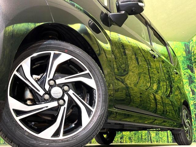 ムーヴ カスタム　ＲＳ　ハイパーリミテッドＳＡＩＩＩ　ターボ　純正８型ナビ　全周囲カメラ　シートヒーター　ＬＥＤヘッド　ＥＴＣ　フルセグ　Ｂｌｕｅｔｏｏｔｈ接続　ＣＤ／ＤＶＤ再生　オートエアコン　スマートキー　盗難防止装置　アイドリングストップ（13枚目）