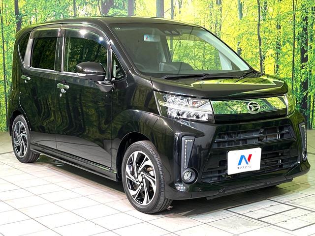 ムーヴ カスタム　ＲＳ　ハイパーリミテッドＳＡＩＩＩ　ターボ　純正８型ナビ　全周囲カメラ　シートヒーター　ＬＥＤヘッド　ＥＴＣ　フルセグ　Ｂｌｕｅｔｏｏｔｈ接続　ＣＤ／ＤＶＤ再生　オートエアコン　スマートキー　盗難防止装置　アイドリングストップ（16枚目）