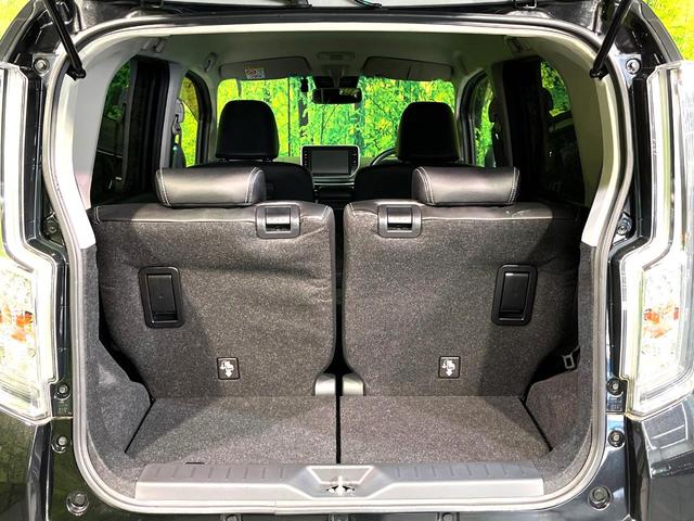 ムーヴ カスタム　ＲＳ　ハイパーリミテッドＳＡＩＩＩ　ターボ　純正８型ナビ　全周囲カメラ　シートヒーター　ＬＥＤヘッド　ＥＴＣ　フルセグ　Ｂｌｕｅｔｏｏｔｈ接続　ＣＤ／ＤＶＤ再生　オートエアコン　スマートキー　盗難防止装置　アイドリングストップ（44枚目）