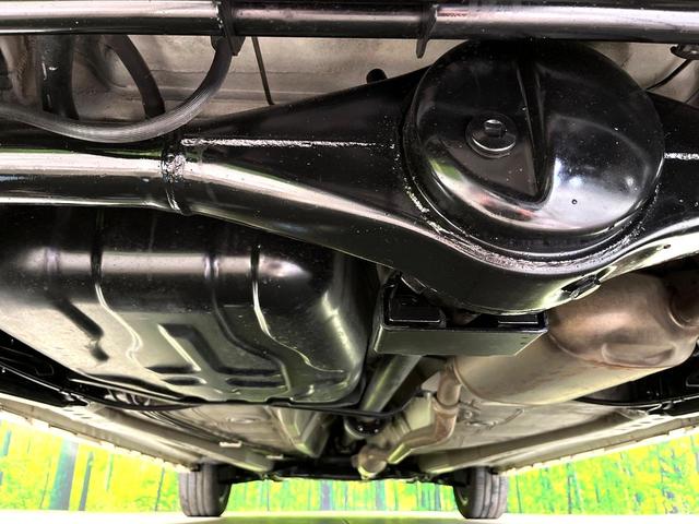 下回りがきれいなうちに、防錆加工の施工がオススメ。降雪地域はもちろん、沿岸部にお住いの方や、趣味でマリン・ウィンタースポーツをされる方にご好評いただいております。