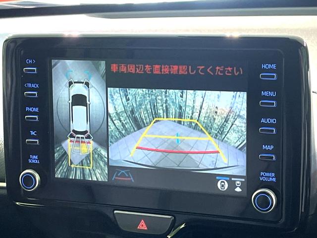 ヤリスクロス ハイブリッドZ 衝突軽減 ナビ機能付純正ディスプレイオーディオ 全周囲カメラ ステアリングヒーター シートヒーター ETC LEDヘッド オートライト オートエアコン スマートキー 盗難防止装置(5枚目)