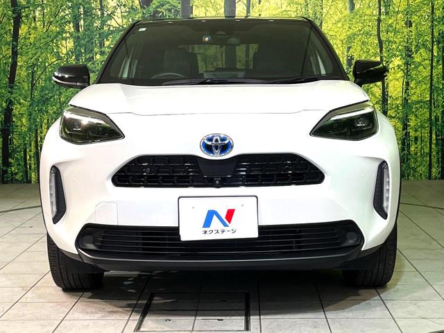 ヤリスクロス ハイブリッドZ 衝突軽減 ナビ機能付純正ディスプレイオーディオ 全周囲カメラ ステアリングヒーター シートヒーター ETC LEDヘッド オートライト オートエアコン スマートキー 盗難防止装置(14枚目)