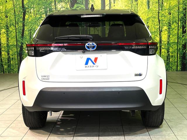 ヤリスクロス ハイブリッドZ 衝突軽減 ナビ機能付純正ディスプレイオーディオ 全周囲カメラ ステアリングヒーター シートヒーター ETC LEDヘッド オートライト オートエアコン スマートキー 盗難防止装置(15枚目)