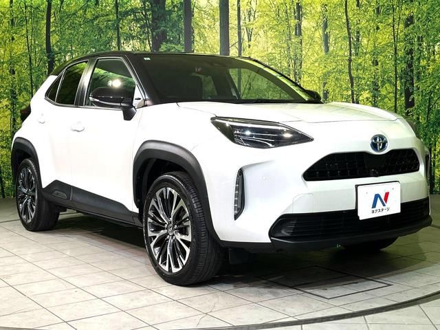 ヤリスクロス ハイブリッドZ 衝突軽減 ナビ機能付純正ディスプレイオーディオ 全周囲カメラ ステアリングヒーター シートヒーター ETC LEDヘッド オートライト オートエアコン スマートキー 盗難防止装置(16枚目)