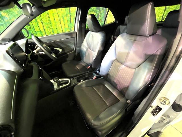 ヤリスクロス ハイブリッドZ 衝突軽減 ナビ機能付純正ディスプレイオーディオ 全周囲カメラ ステアリングヒーター シートヒーター ETC LEDヘッド オートライト オートエアコン スマートキー 盗難防止装置(43枚目)