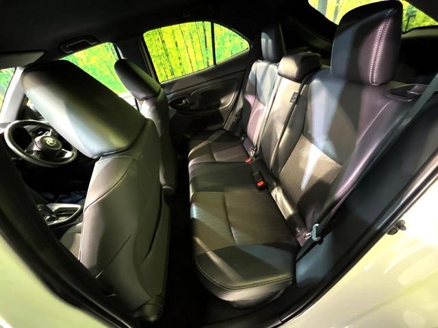 ヤリスクロス ハイブリッドZ 衝突軽減 ナビ機能付純正ディスプレイオーディオ 全周囲カメラ ステアリングヒーター シートヒーター ETC LEDヘッド オートライト オートエアコン スマートキー 盗難防止装置(44枚目)