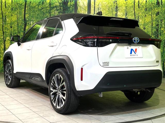 ヤリスクロス ハイブリッドZ 衝突軽減 ナビ機能付純正ディスプレイオーディオ 全周囲カメラ ステアリングヒーター シートヒーター ETC LEDヘッド オートライト オートエアコン スマートキー 盗難防止装置(58枚目)