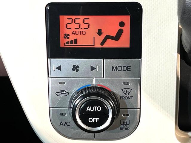 ムーヴ Ｘ　ＳＡＩＩ　ＳＤナビ　スマートアシスト　禁煙車　コーナーセンサー　スマートキー　純正１４インチアルミ　オートライト　オートエアコン　Ｂｌｕｅｔｏｏｔｈ　ＣＤ　ＤＶＤ再生　フルセグ（6枚目）