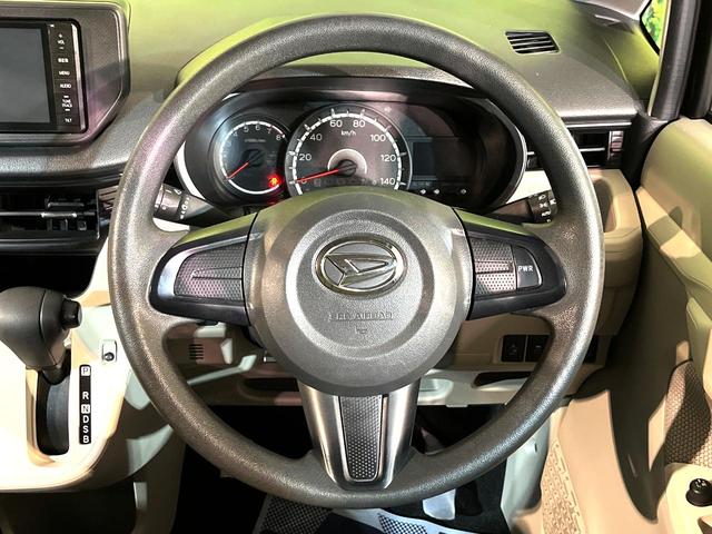 ムーヴ Ｘ　ＳＡＩＩ　ＳＤナビ　スマートアシスト　禁煙車　コーナーセンサー　スマートキー　純正１４インチアルミ　オートライト　オートエアコン　Ｂｌｕｅｔｏｏｔｈ　ＣＤ　ＤＶＤ再生　フルセグ（11枚目）