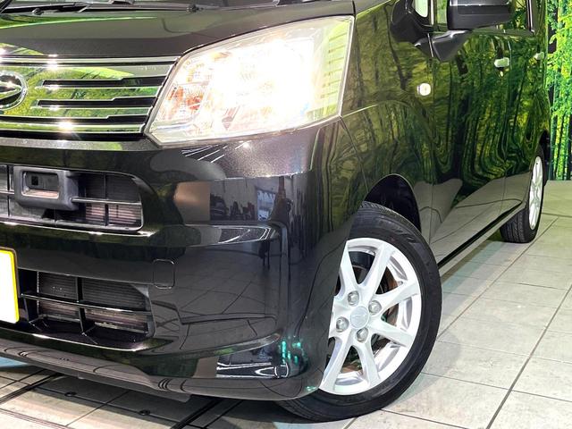 ムーヴ Ｘ　ＳＡＩＩ　ＳＤナビ　スマートアシスト　禁煙車　コーナーセンサー　スマートキー　純正１４インチアルミ　オートライト　オートエアコン　Ｂｌｕｅｔｏｏｔｈ　ＣＤ　ＤＶＤ再生　フルセグ（12枚目）