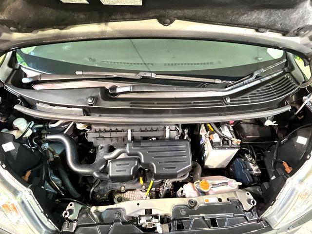 ムーヴ Ｘ　ＳＡＩＩ　ＳＤナビ　スマートアシスト　禁煙車　コーナーセンサー　スマートキー　純正１４インチアルミ　オートライト　オートエアコン　Ｂｌｕｅｔｏｏｔｈ　ＣＤ　ＤＶＤ再生　フルセグ（18枚目）