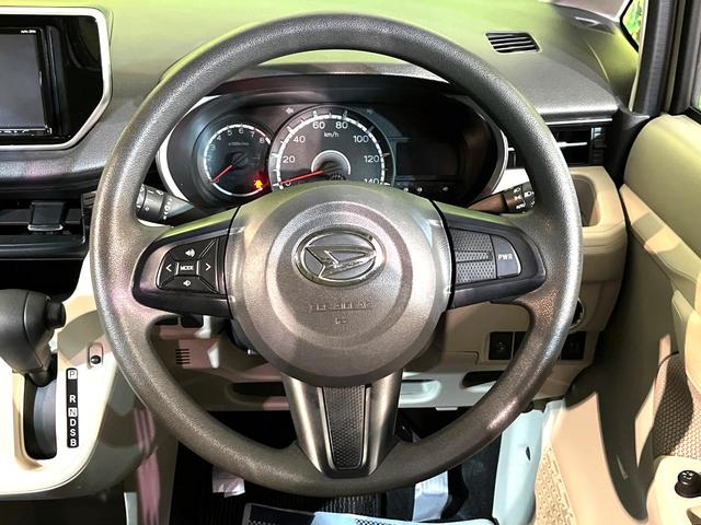 ムーヴ Ｘターボ　ＳＡＩＩ　ＳＤナビ　バックカメラ　衝突被害軽減システム　禁煙車　コーナーセンサー　スマートキー　ＥＴＣ　純正１４インチアルミ　オートライト　オートエアコン　Ｂｌｕｅｔｏｏｔｈ　ＣＤ　ＤＶＤ再生　フルセグ（11枚目）