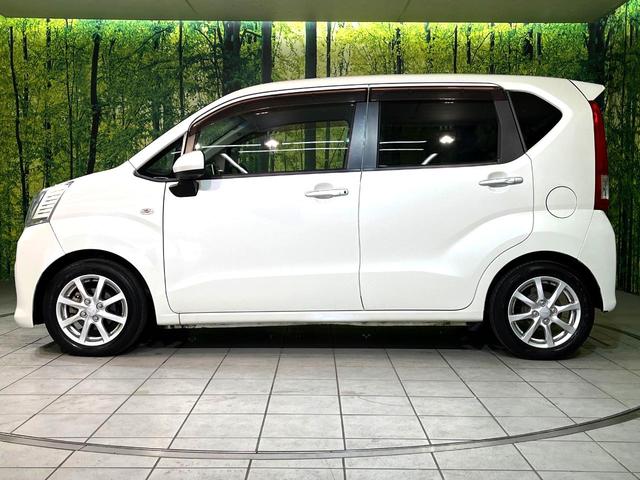 ムーヴ Ｘターボ　ＳＡＩＩ　ＳＤナビ　バックカメラ　衝突被害軽減システム　禁煙車　コーナーセンサー　スマートキー　ＥＴＣ　純正１４インチアルミ　オートライト　オートエアコン　Ｂｌｕｅｔｏｏｔｈ　ＣＤ　ＤＶＤ再生　フルセグ（56枚目）