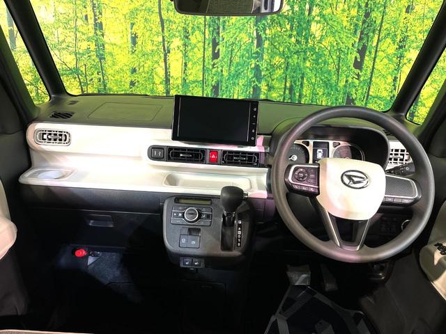 ムーヴキャンバス ストライプスＧ　純正９型ディスプレイオーディオ　全周囲カメラ　両側電動スライド　シートヒーター　ＬＥＤヘッド　Ｂｌｕｅｔｏｏｔｈ接続　ＥＴＣ　オートエアコン　置き型充電　スマートキー　盗難防止装置　横滑り防止装置（2枚目）