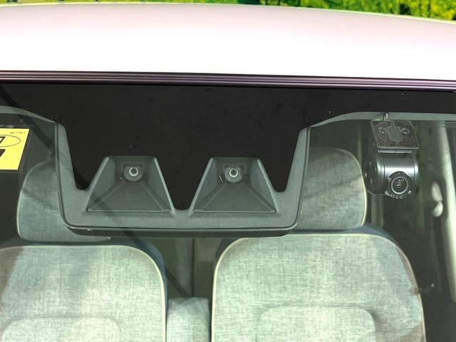 ムーヴキャンバス ストライプスＧ　純正９型ディスプレイオーディオ　全周囲カメラ　両側電動スライド　シートヒーター　ＬＥＤヘッド　Ｂｌｕｅｔｏｏｔｈ接続　ＥＴＣ　オートエアコン　置き型充電　スマートキー　盗難防止装置　横滑り防止装置（3枚目）