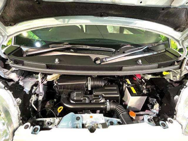 ムーヴキャンバス ストライプスＧ　純正９型ディスプレイオーディオ　全周囲カメラ　両側電動スライド　シートヒーター　ＬＥＤヘッド　Ｂｌｕｅｔｏｏｔｈ接続　ＥＴＣ　オートエアコン　置き型充電　スマートキー　盗難防止装置　横滑り防止装置（18枚目）