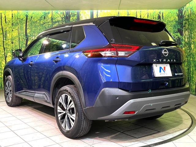 エクストレイル Ｘ　メーカー１２．３型ナビ　全周囲カメラ　衝突軽減　プロパイロット　パワーバックドア　シートヒーター　デジタルインナーミラー　ＥＴＣ２．０　Ｂｌｕｅｔｏｏｔｈ　ＬＥＤヘッド　オートハイビーム　オートライト（62枚目）