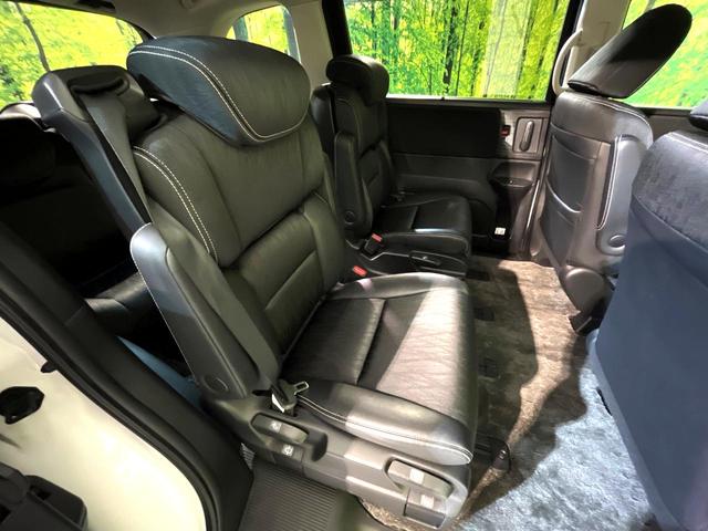 オデッセイ アブソルート・ＥＸ　両側電動ドア　純正ＳＤナビ　バックカメラ　ホンダセンシング　レーダークルーズ　禁煙車　ハーフレザーシート　パワーシート　スマートキー　ＬＥＤヘッド　ビルトインＥＴＣ　純正１８インチアルミ（9枚目）