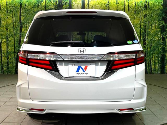 オデッセイ アブソルート・ＥＸ　両側電動ドア　純正ＳＤナビ　バックカメラ　ホンダセンシング　レーダークルーズ　禁煙車　ハーフレザーシート　パワーシート　スマートキー　ＬＥＤヘッド　ビルトインＥＴＣ　純正１８インチアルミ（16枚目）