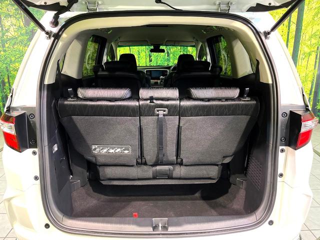 オデッセイ アブソルート・ＥＸ　両側電動ドア　純正ＳＤナビ　バックカメラ　ホンダセンシング　レーダークルーズ　禁煙車　ハーフレザーシート　パワーシート　スマートキー　ＬＥＤヘッド　ビルトインＥＴＣ　純正１８インチアルミ（32枚目）