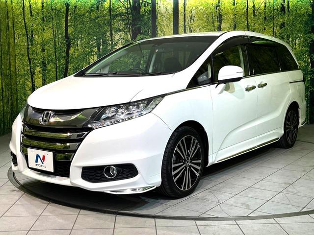 オデッセイ アブソルート・ＥＸ　両側電動ドア　純正ＳＤナビ　バックカメラ　ホンダセンシング　レーダークルーズ　禁煙車　ハーフレザーシート　パワーシート　スマートキー　ＬＥＤヘッド　ビルトインＥＴＣ　純正１８インチアルミ（52枚目）